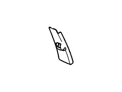 GM 20937924 Seat Belt Cover