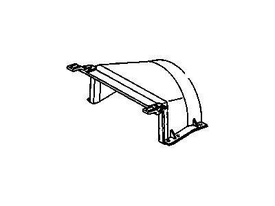 GM 15597174 Shroud-Radiator Fan Upper