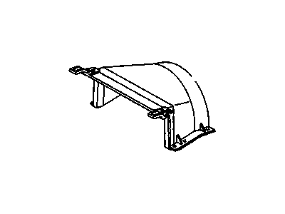 GM 15601736 SHROUD, Radiator Fan Shroud