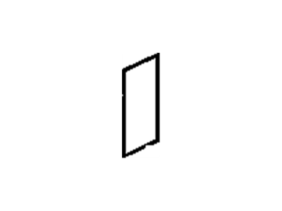 GM 25843918 Inner Center Pillar Insulation