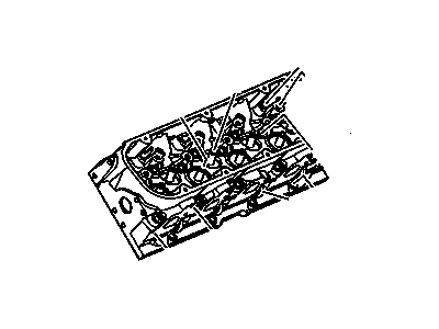 GM 12562319 Cylinder Head