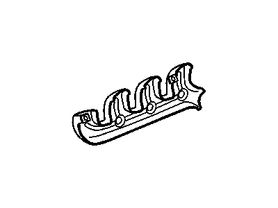 GM 12576124 Shield-Exhaust Manifold Heat