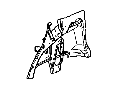GM 22759518 Inner Wheelhouse