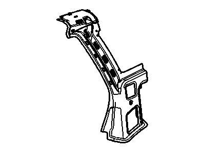 GM 25990039 Front Reinforcement