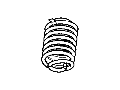 GM 15276029 Rear Air Spring