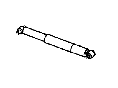 GM 15058617 Rear Shock Absorber Assembly