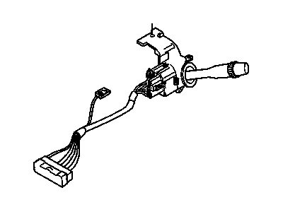 GM 26047881 Engagement Switch