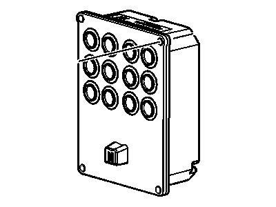 GM 95406022 Control Module