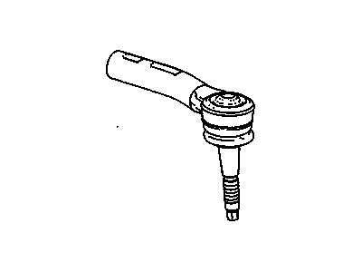 GM 13272001 Outer Tie Rod