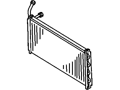 GM 52472821 Condenser, A/C