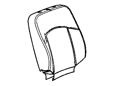 GM 88996207 Seat Back Cover