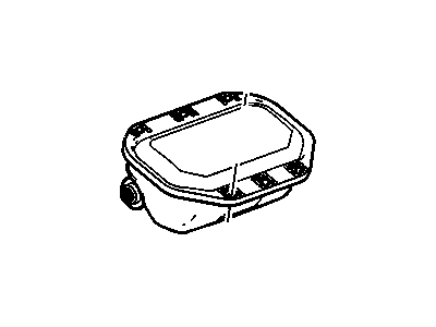 GM 22853011 Passenger Inflator Module