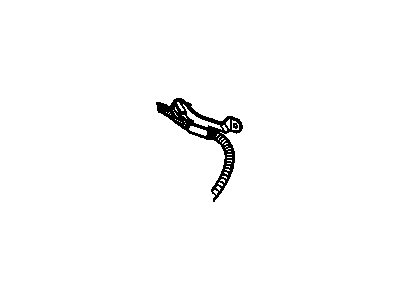 GM 17999712 Hose Asm-Front Brake (Right)