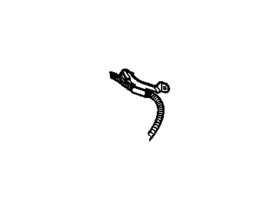 GM 22111979 Hose, Front Brake