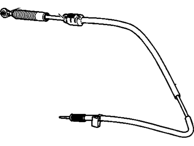 GM 20787609 Shift Control Cable