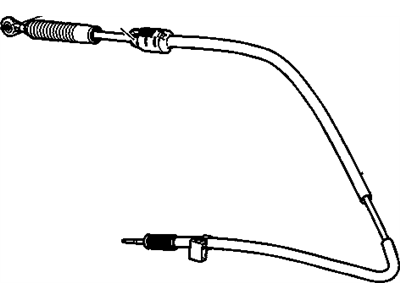 GM 84507730 Shift Control Cable