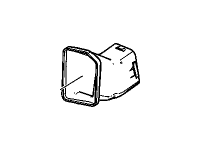 GM 13307080 Air Inlet Duct