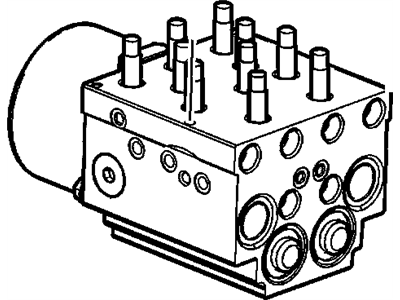GM 89027166 Brake Pressure Modulator Valve Assembly