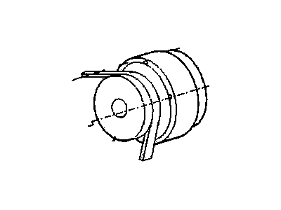 GM 88964873 Air Conditioner Compressor Kit