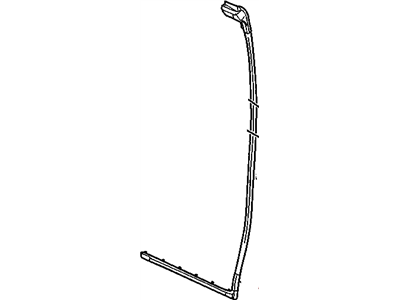GM 15821952 Lower Weatherstrip