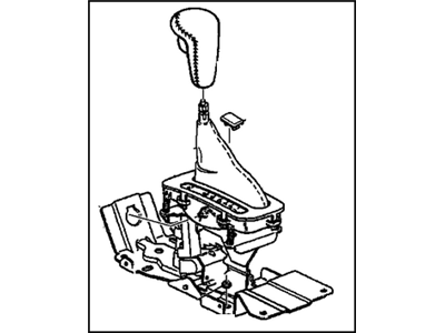 GM 10323935 Gear Shift Assembly