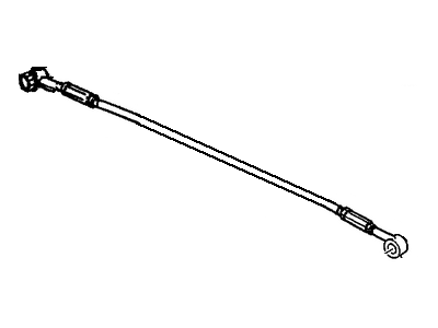 GM 10329692 Rear Lateral Rod