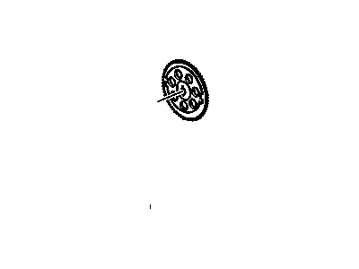 GM 24100362 Camshaft Gear