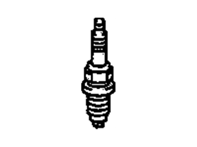 GM 88901006 Spark Plug Pkg