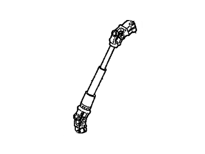 GM 26047898 Intermediate Steering Shaft Assembly