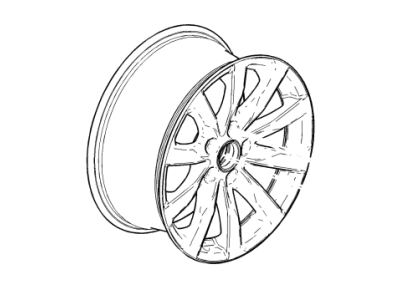 GM 23489521 Wheel