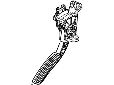 GM 22741799 Pedal Travel Sensor