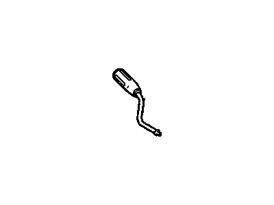 GM 26091231 Gearshift Lever