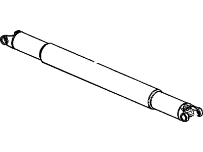 GM 15833882 Propeller Shaft Assembly