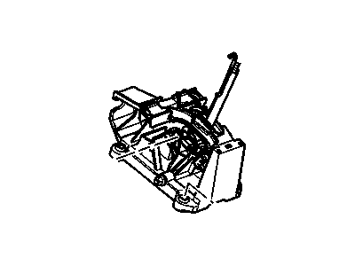 GM 20863685 Gear Shift Assembly