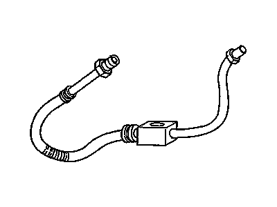 GM 26012610 Hose Asm, P/S Gear Inlet