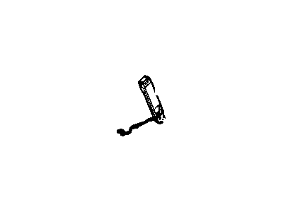 GM 19121539 Buckle End