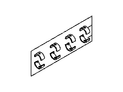 GM 92028817 Bearing Set