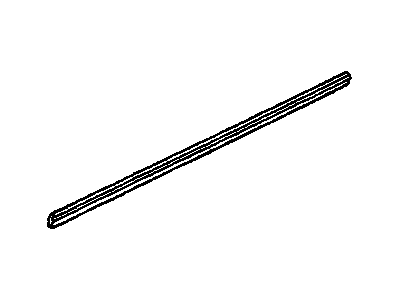 GM 20328200 Sealing Strip-Rear Compartment Lift Window Front