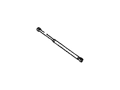 GM 16604428 Strut