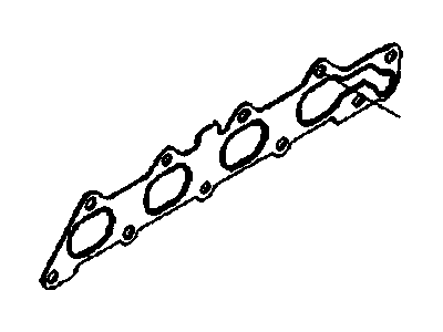 GM 96378805 Manifold Gasket