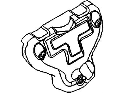 GM 96350821 Heat Shield
