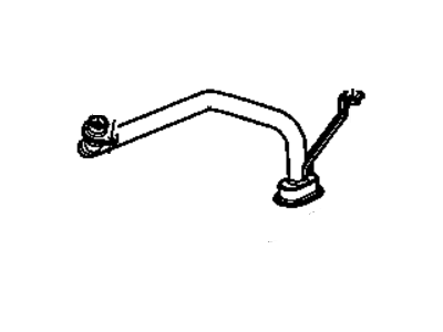 GM 12611904 Suction Pipe