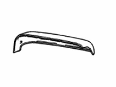 GM 84468908 Upper Cover