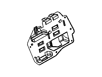 GM 22788170 Bracket-Comn Interface Module