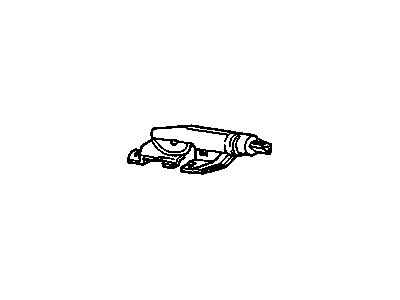 GM 16629762 Solenoid & Cable Asm None