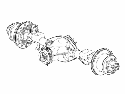 GM 22958788 Axle Assembly