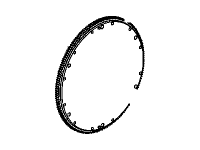 GM 24238864 Flywheel