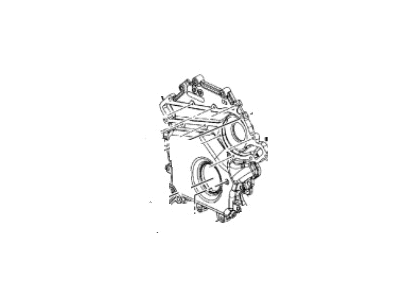 GM 12561170 COVER, Engine Front Cover