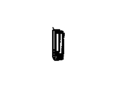 GM 92258760 Retainer, Brake & Fuel Pipe