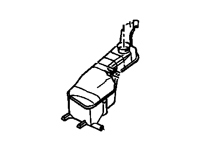 GM 22600724 Tank Asm-Radiator Surge